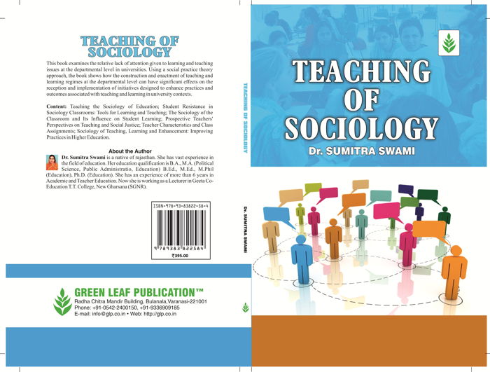 Teaching of Sociology